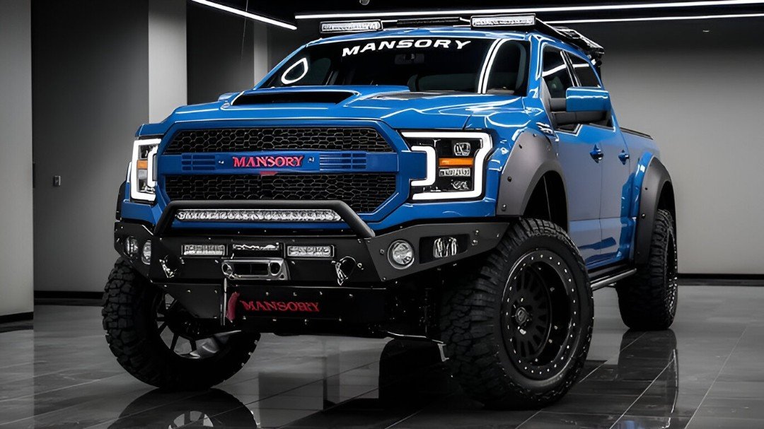 2025 Mansory Pickup