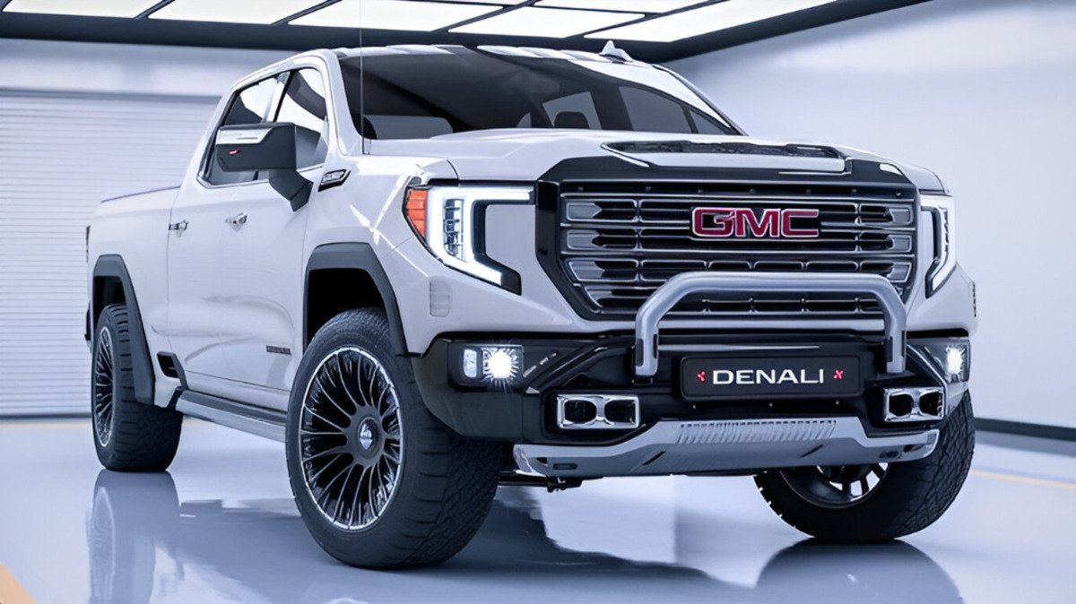 2026 GMC Sierra Denali