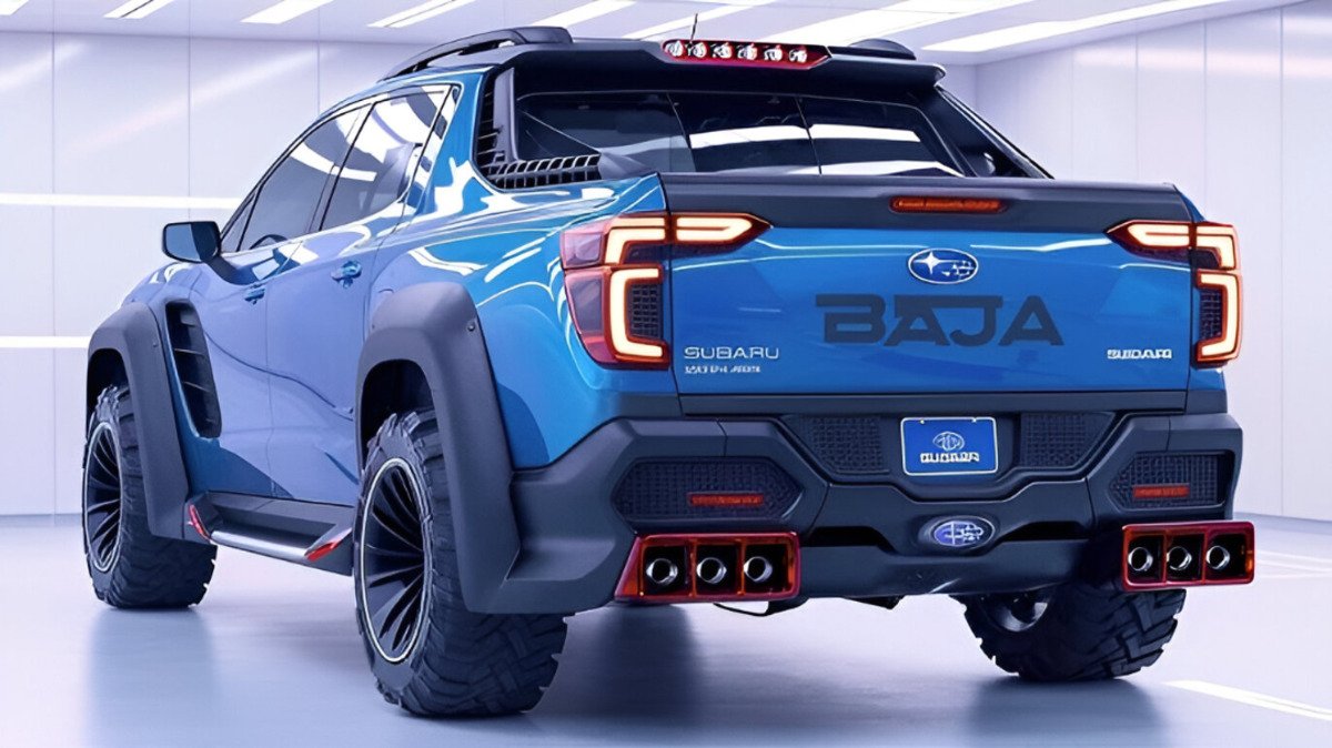 2026 Subaru Baja