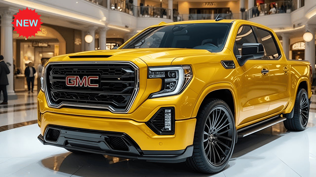 All-New 2025 GMC SIERRA First Look, High-Tech Features, Mileage, Showroom Price, Everything You Need to Know