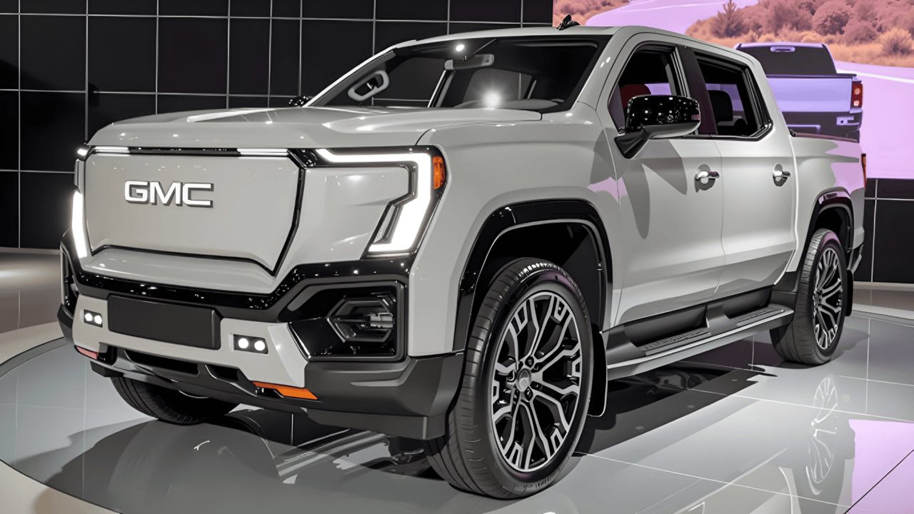 NEW 2025 GMC Sierra EV Finally Launched First Look, High-Tech Features, Range, Starting Price, Everything You Need to Know