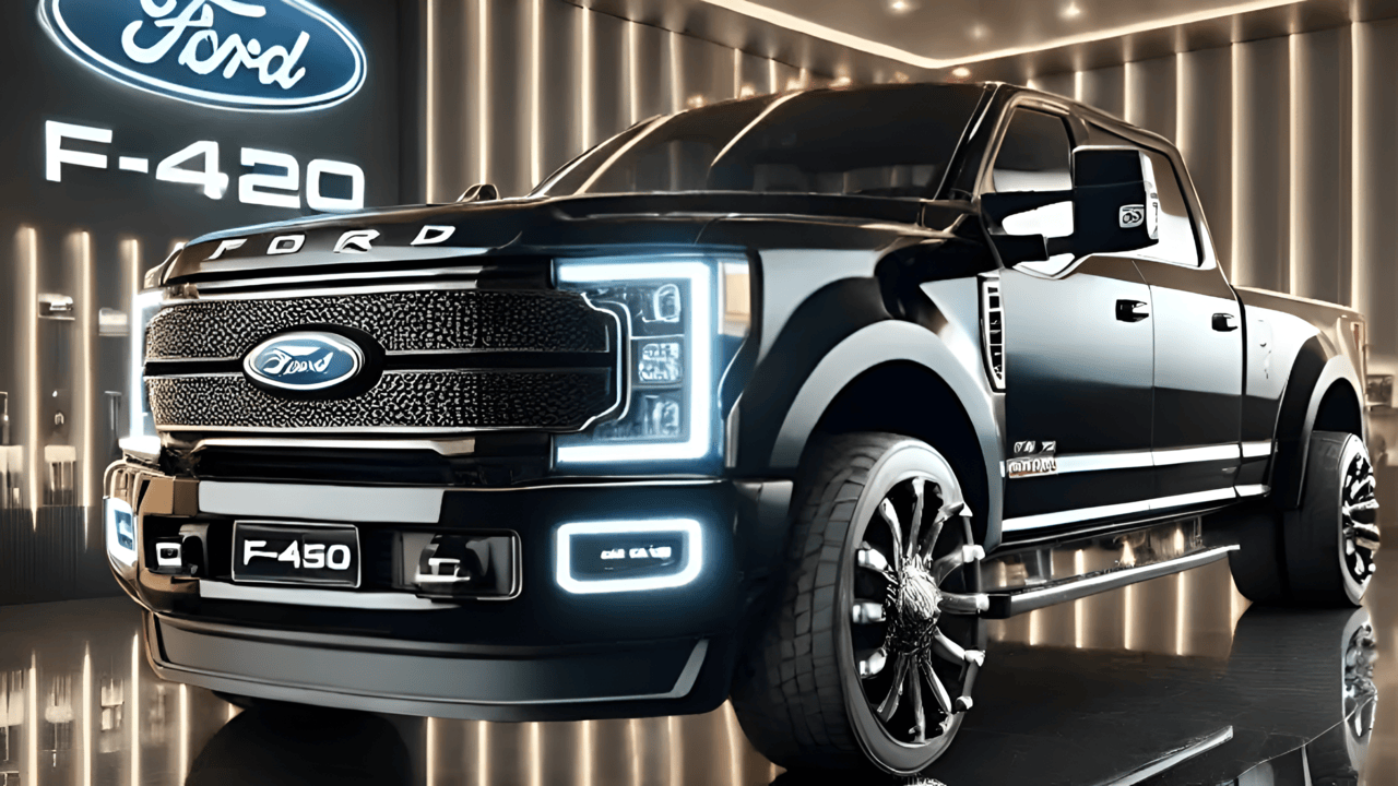NEW 2025 ford f 450 Officially Launched Know First Look, High-Tech Features, and Showroom Price -