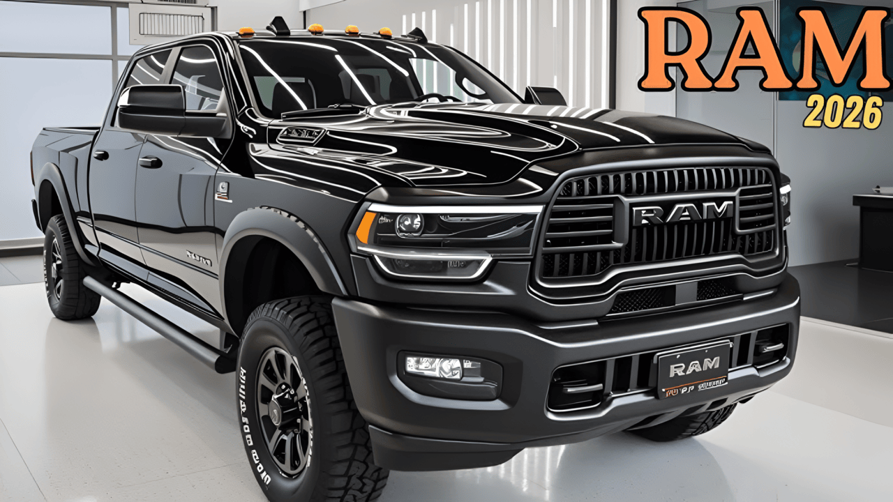 NEW 2026 Dodge RAM 2500 Launched First Look, Sound, Interior, Exterior, Features, Mileage, Showroom Price, Everything You Need to Know