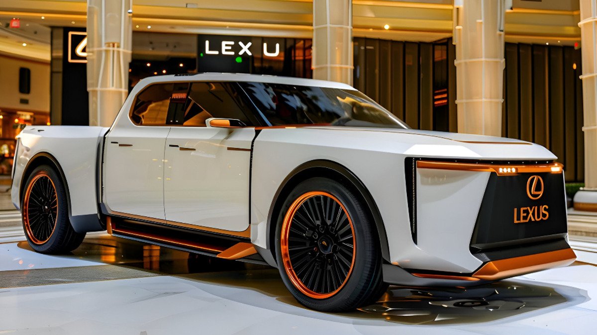 New 2025 Lexus Pickup