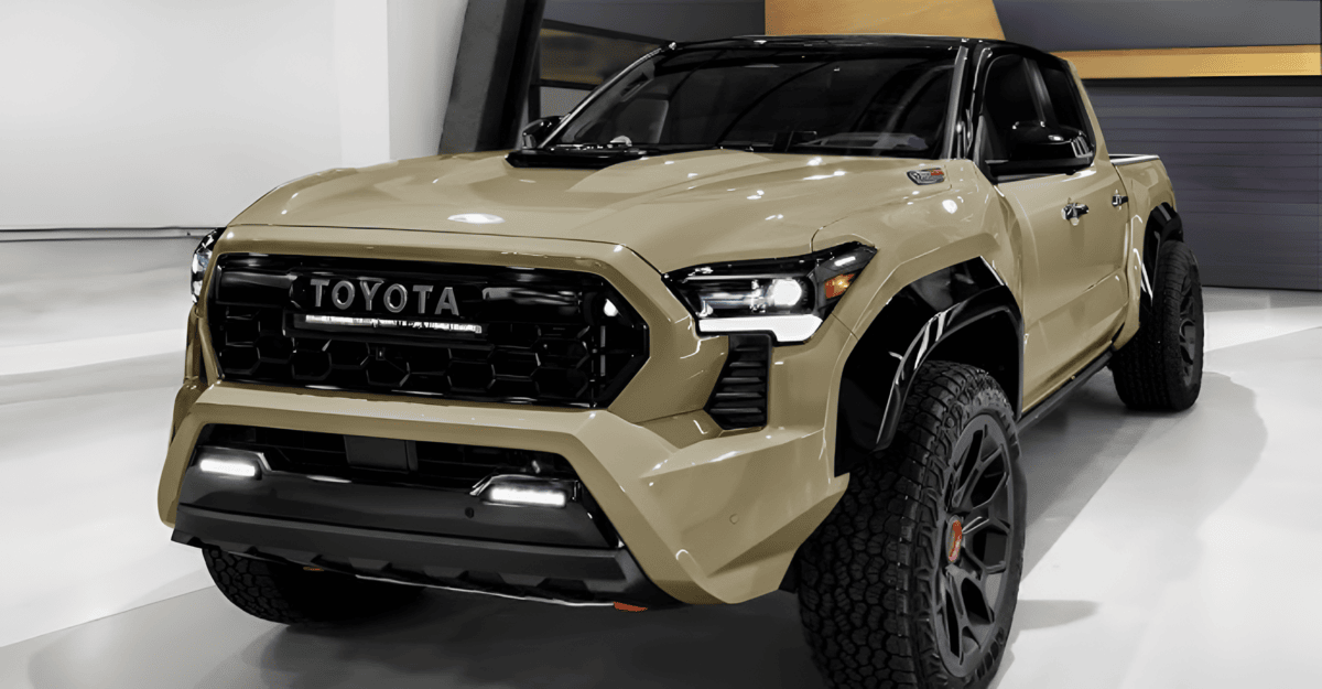 Toyota Tacoma TRD Pro
